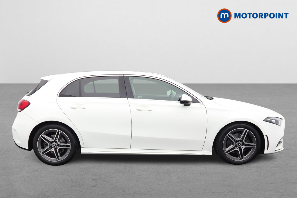 Mercedes-Benz A Class Amg Line Manual Petrol Hatchback - Stock Number (1551761) - Drivers side