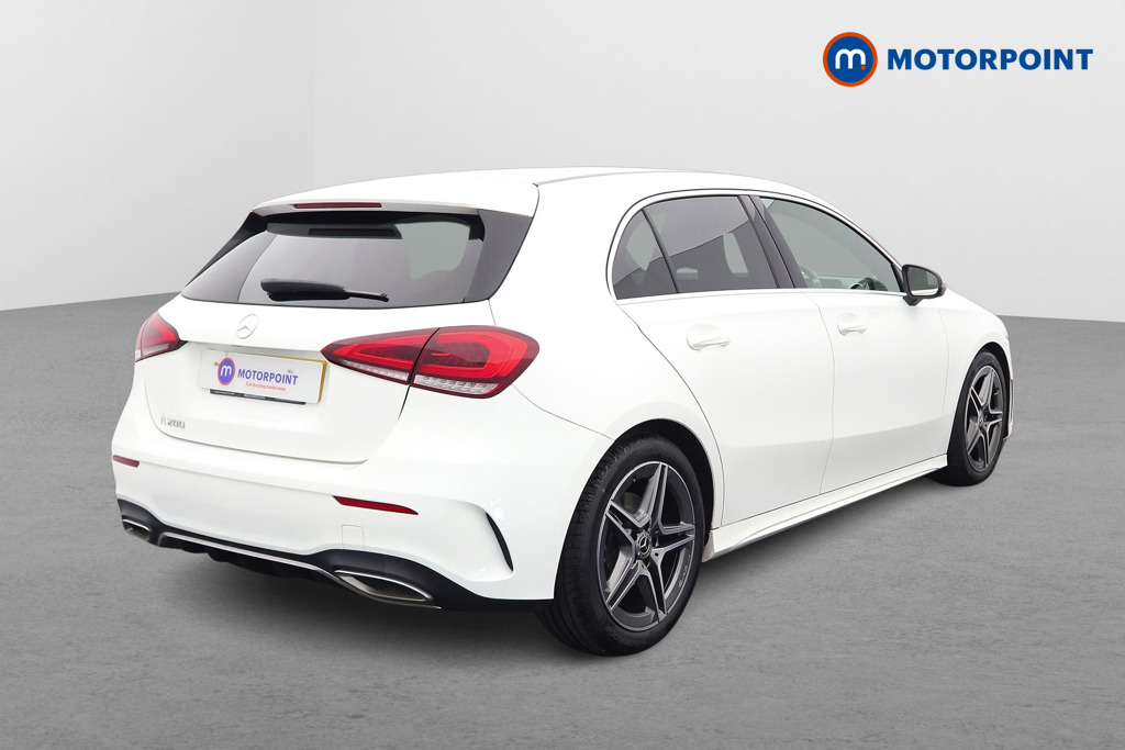 Mercedes-Benz A Class Amg Line Manual Petrol Hatchback - Stock Number (1551761) - Drivers side rear corner