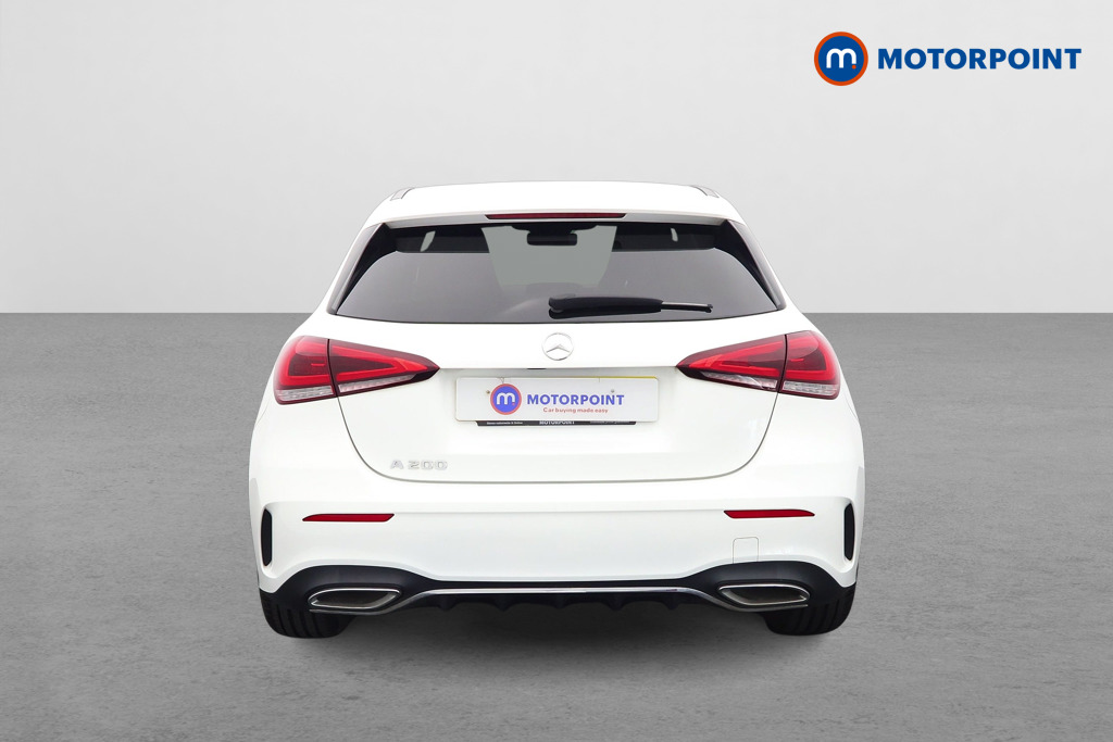 Mercedes-Benz A Class Amg Line Manual Petrol Hatchback - Stock Number (1551761) - Rear bumper