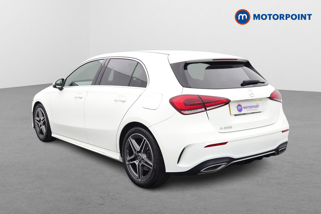 Mercedes-Benz A Class Amg Line Manual Petrol Hatchback - Stock Number (1551761) - Passenger side rear corner