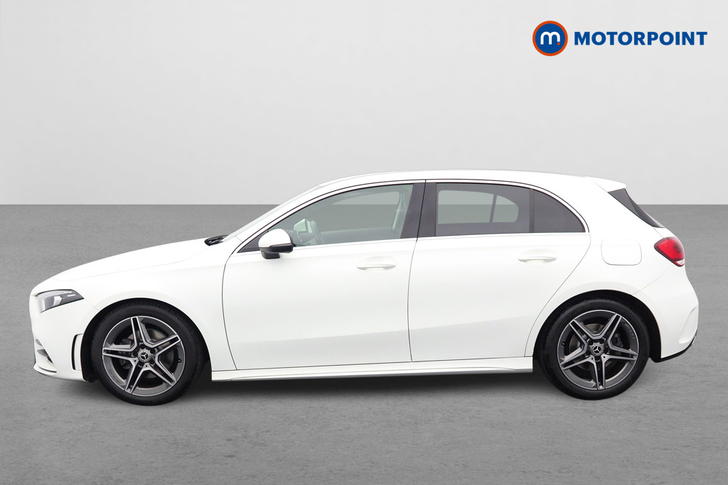 Mercedes-Benz A Class Amg Line Manual Petrol Hatchback - Stock Number (1551761) - Passenger side