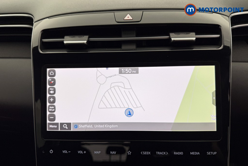 Hyundai Tucson Se Connect Manual Petrol SUV - Stock Number (1551801) - 3rd supplementary image