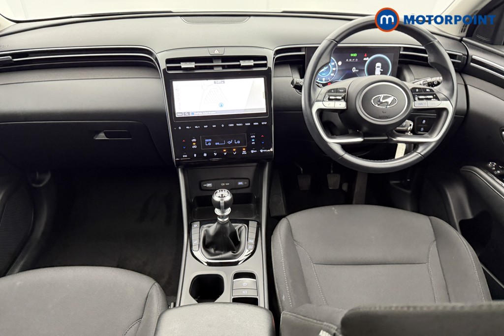 Hyundai Tucson Se Connect Manual Petrol SUV - Stock Number (1551801) - 1st supplementary image