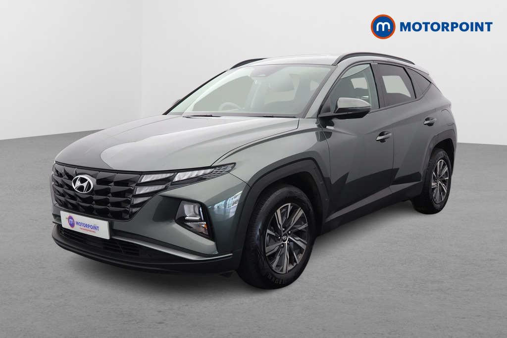 Hyundai Tucson Se Connect Manual Petrol SUV - Stock Number (1551801) - Passenger side front corner