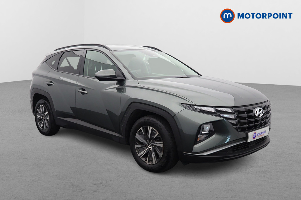 Hyundai Tucson Se Connect Manual Petrol SUV - Stock Number (1551801) - Drivers side front corner