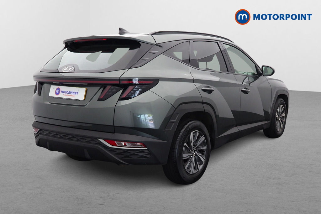 Hyundai Tucson Se Connect Manual Petrol SUV - Stock Number (1551801) - Drivers side rear corner