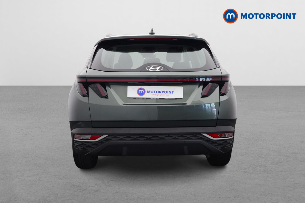 Hyundai Tucson Se Connect Manual Petrol SUV - Stock Number (1551801) - Rear bumper
