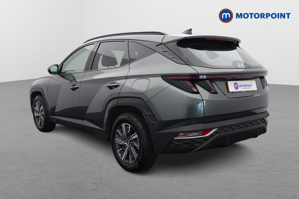 Hyundai Tucson Se Connect Manual Petrol SUV - Stock Number (1551801) - Passenger side rear corner