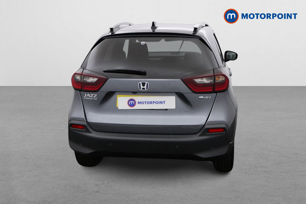 Honda Jazz Crosstar Ex Automatic Petrol-Electric Hybrid Hatchback - Stock Number (1551813) - Rear bumper