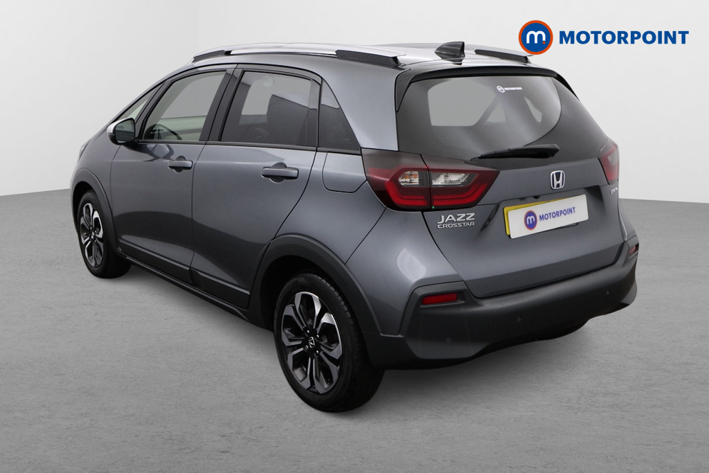 Honda Jazz Crosstar Ex Automatic Petrol-Electric Hybrid Hatchback - Stock Number (1551813) - Passenger side rear corner