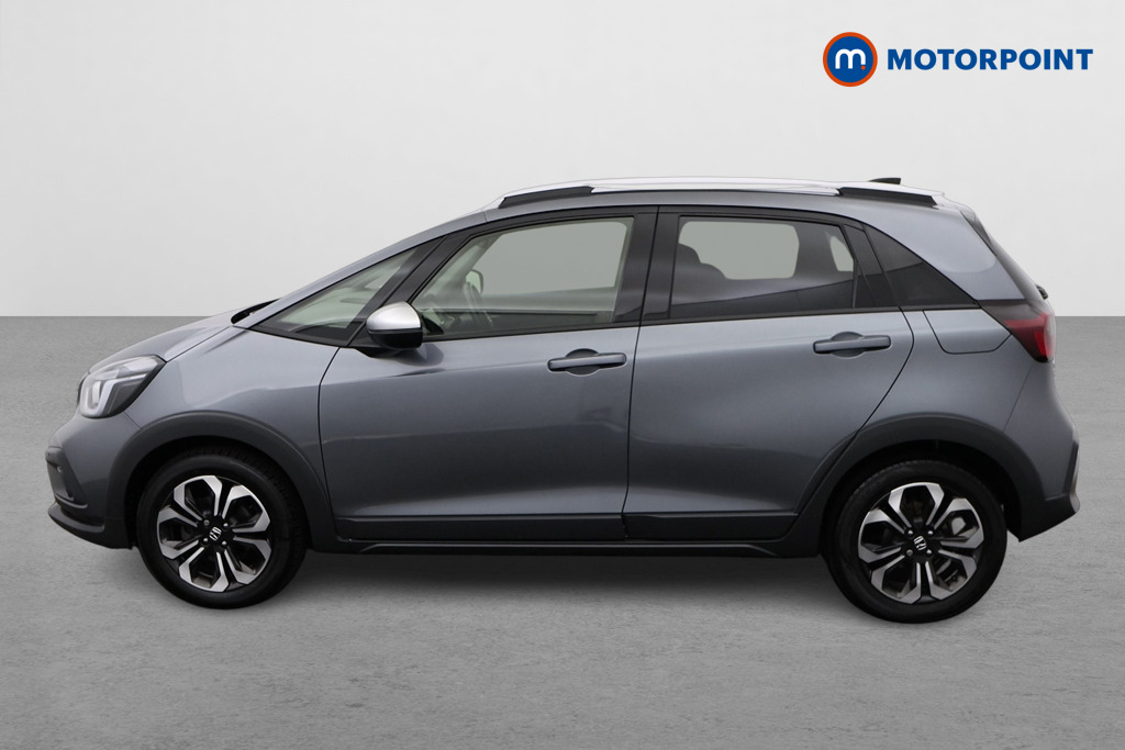Honda Jazz Crosstar Ex Automatic Petrol-Electric Hybrid Hatchback - Stock Number (1551813) - Passenger side