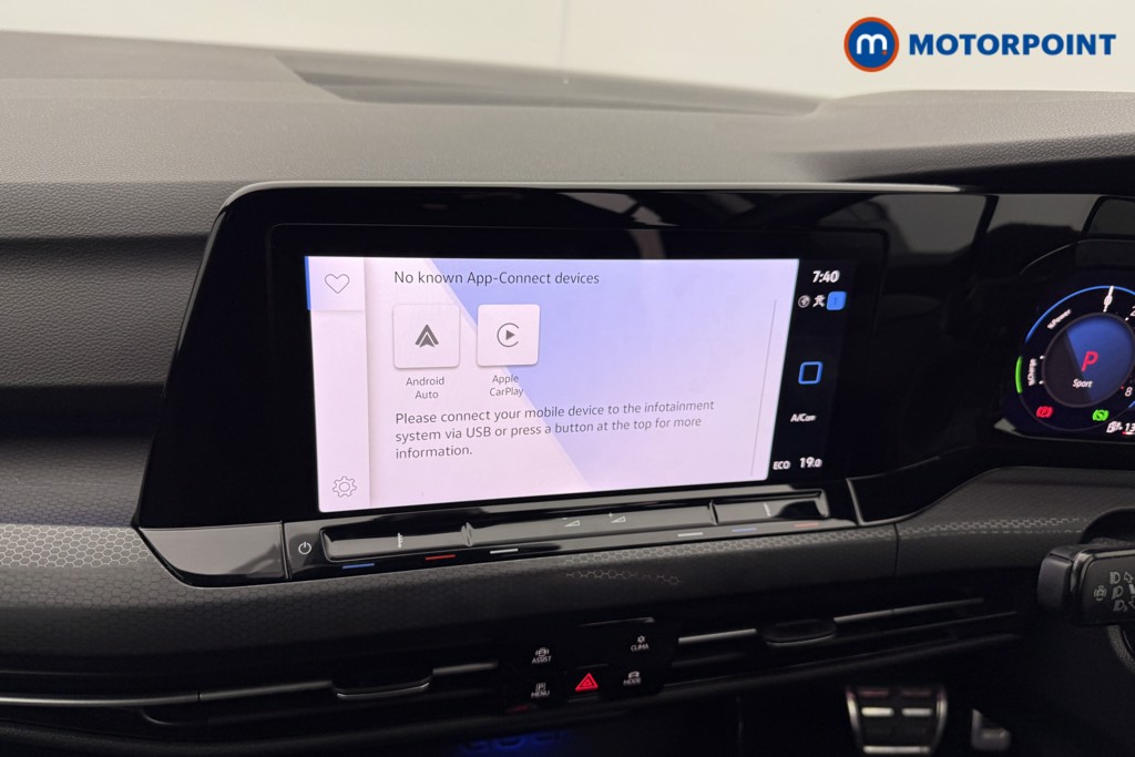 Volkswagen Golf GTE Automatic Petrol Plug-In Hybrid Hatchback - Stock Number (1551839) - 2nd supplementary image