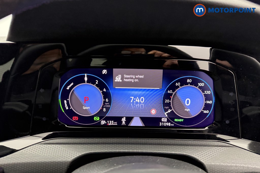 Volkswagen Golf GTE Automatic Petrol Plug-In Hybrid Hatchback - Stock Number (1551839) - 5th supplementary image