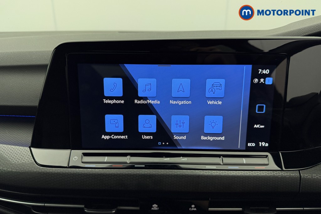 Volkswagen Golf GTE Automatic Petrol Plug-In Hybrid Hatchback - Stock Number (1551839) - 10th supplementary image