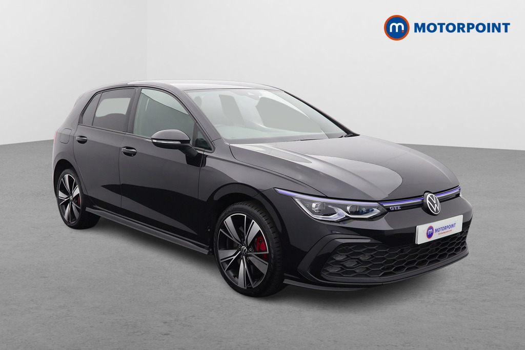 Volkswagen Golf GTE Automatic Petrol Plug-In Hybrid Hatchback - Stock Number (1551839) - Drivers side front corner