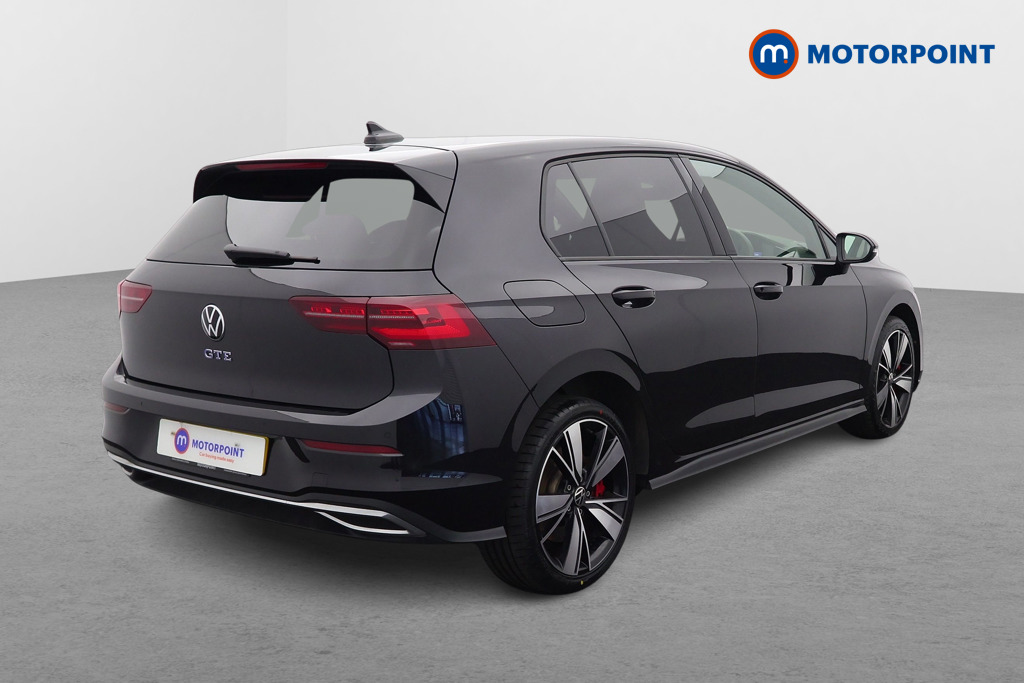 Volkswagen Golf GTE Automatic Petrol Plug-In Hybrid Hatchback - Stock Number (1551839) - Drivers side rear corner