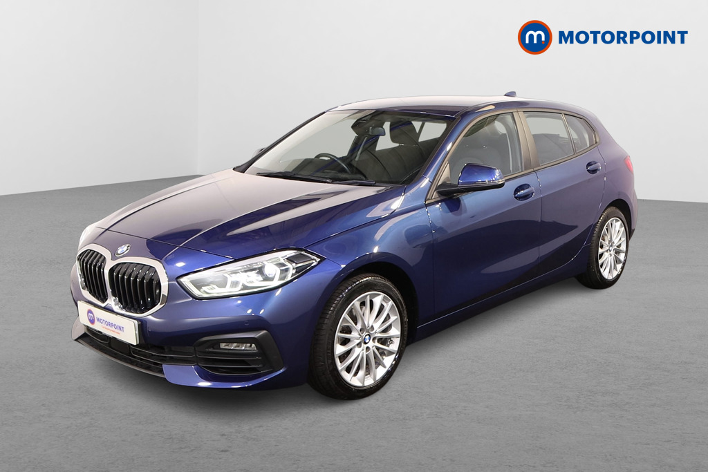 BMW 1 Series SE Automatic Petrol Hatchback - Stock Number (1551865) - Passenger side front corner