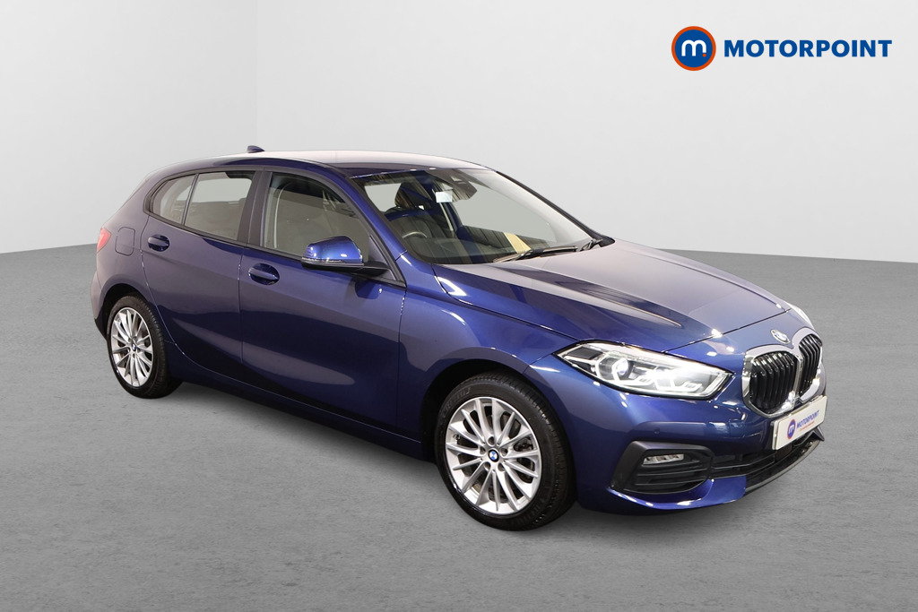 BMW 1 Series SE Automatic Petrol Hatchback - Stock Number (1551865) - Drivers side front corner