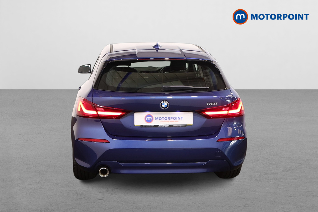 BMW 1 Series SE Automatic Petrol Hatchback - Stock Number (1551865) - Rear bumper