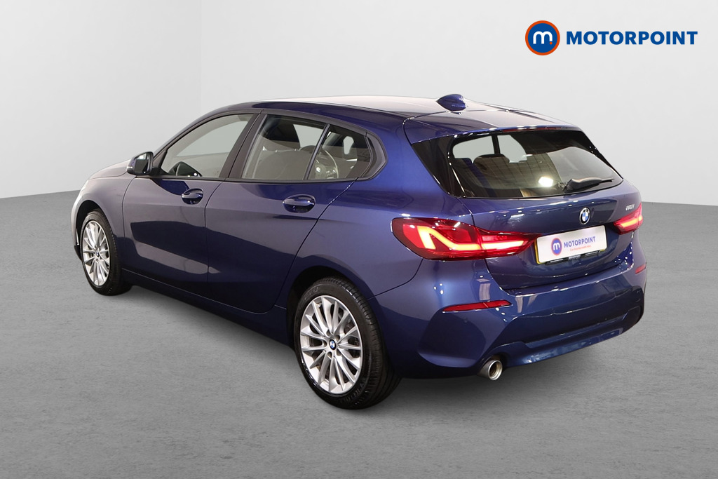 BMW 1 Series SE Automatic Petrol Hatchback - Stock Number (1551865) - Passenger side rear corner