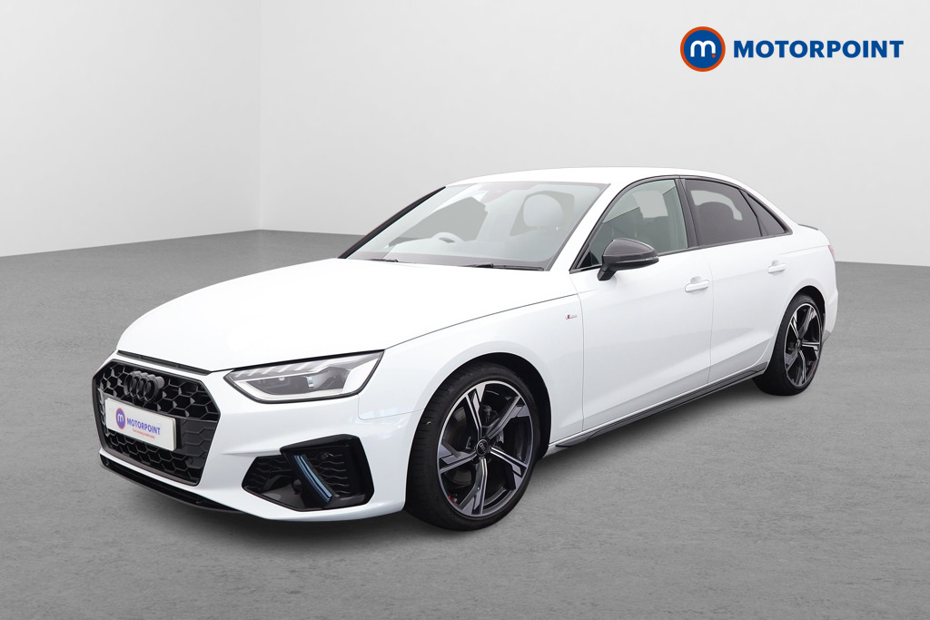 Audi A4 Black Edition Automatic Diesel Saloon - Stock Number (1552009) - Passenger side front corner