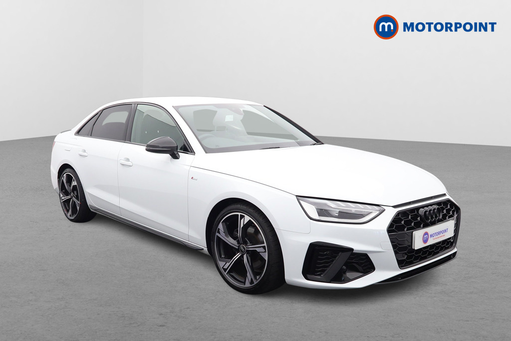 Audi A4 Black Edition Automatic Diesel Saloon - Stock Number (1552009) - Drivers side front corner