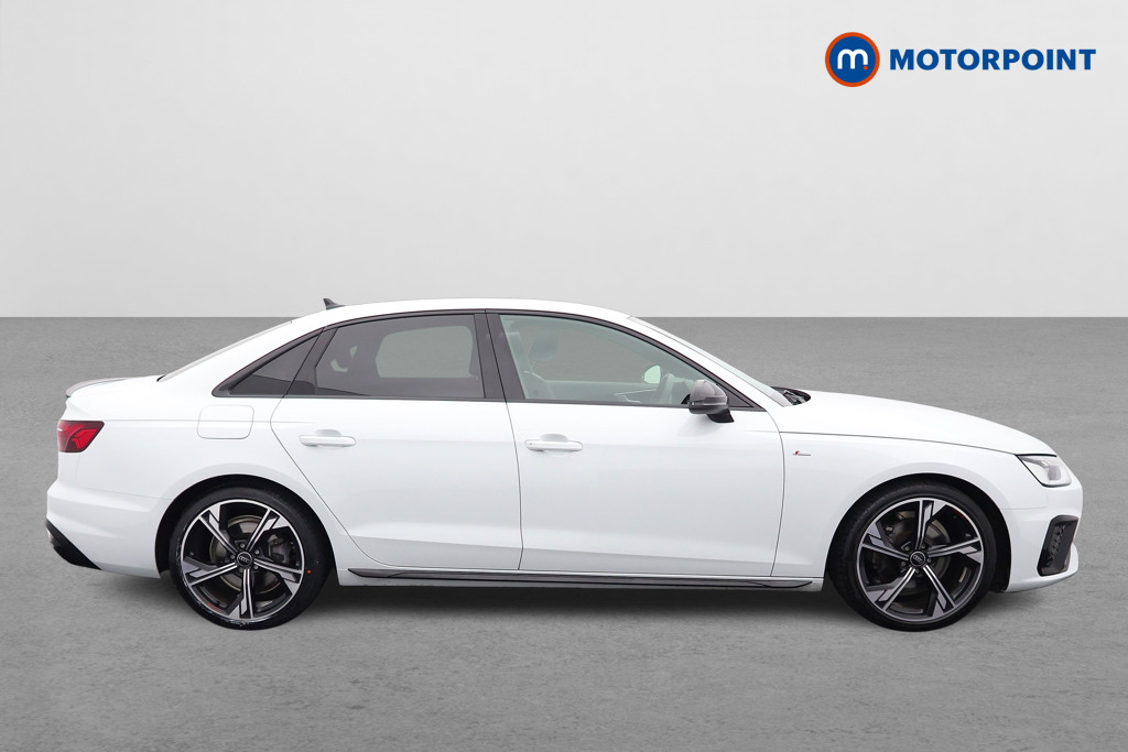 Audi A4 Black Edition Automatic Diesel Saloon - Stock Number (1552009) - Drivers side