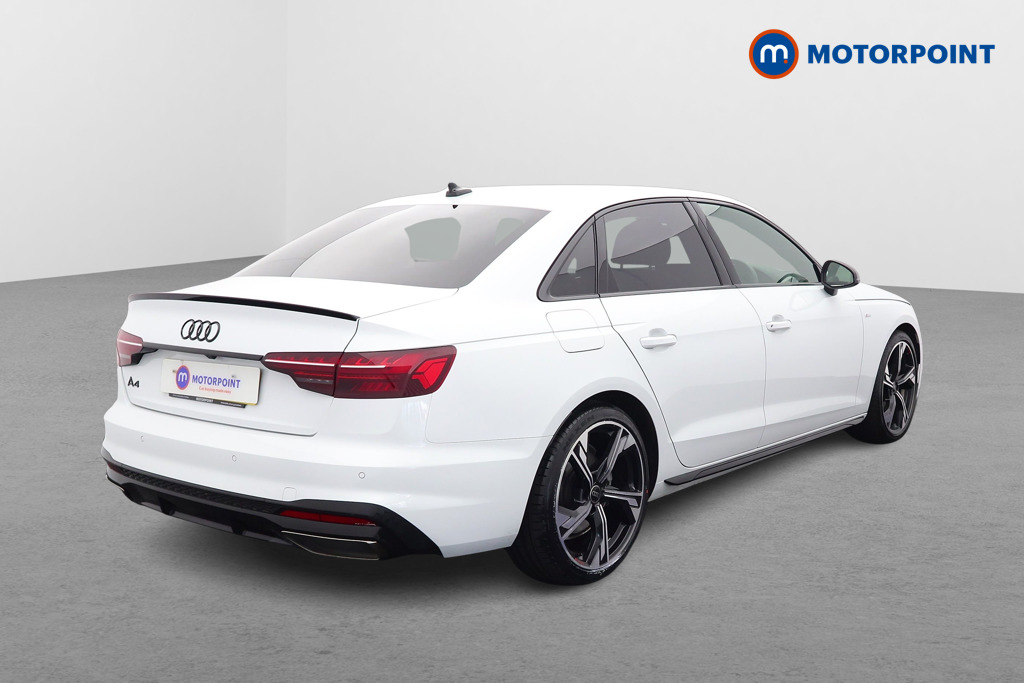 Audi A4 Black Edition Automatic Diesel Saloon - Stock Number (1552009) - Drivers side rear corner