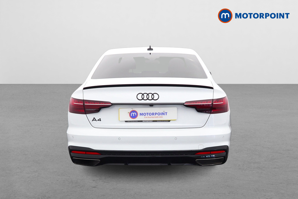 Audi A4 Black Edition Automatic Diesel Saloon - Stock Number (1552009) - Rear bumper