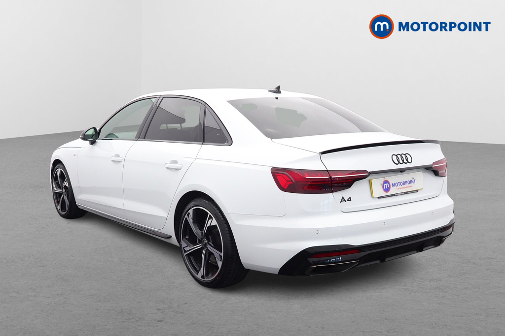 Audi A4 Black Edition Automatic Diesel Saloon - Stock Number (1552009) - Passenger side rear corner