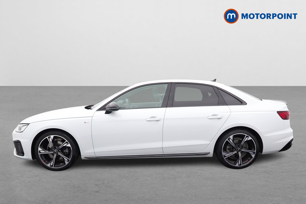 Audi A4 Black Edition Automatic Diesel Saloon - Stock Number (1552009) - Passenger side