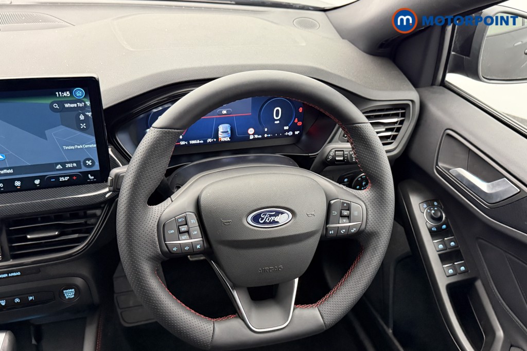Ford Focus St-Line X Automatic Petrol-Electric Hybrid Hatchback - Stock Number (1552013) - 2nd supplementary image