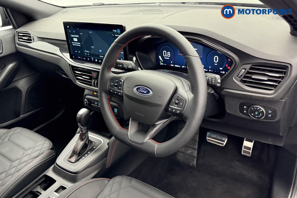 Ford Focus St-Line X Automatic Petrol-Electric Hybrid Hatchback - Stock Number (1552013) - 3rd supplementary image