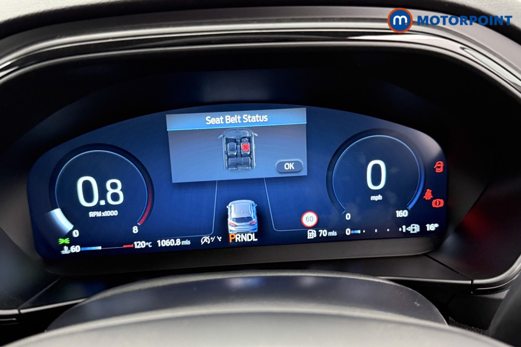 Ford Focus St-Line X Automatic Petrol-Electric Hybrid Hatchback - Stock Number (1552013) - 4th supplementary image