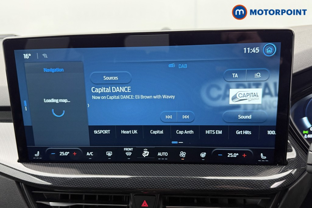 Ford Focus St-Line X Automatic Petrol-Electric Hybrid Hatchback - Stock Number (1552013) - 5th supplementary image