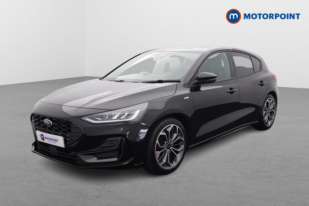 Ford Focus St-Line X Automatic Petrol-Electric Hybrid Hatchback - Stock Number (1552013) - Passenger side front corner