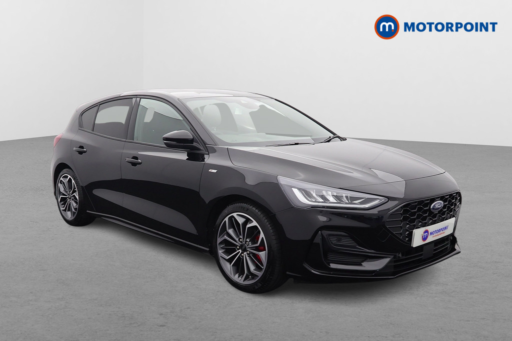 Ford Focus St-Line X Automatic Petrol-Electric Hybrid Hatchback - Stock Number (1552013) - Drivers side front corner
