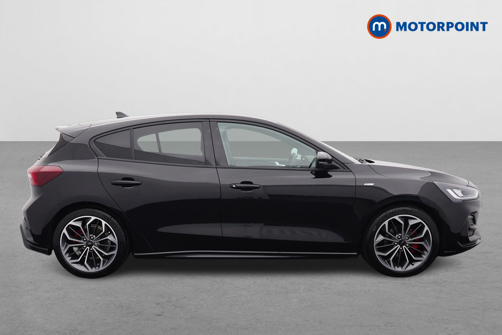 Ford Focus St-Line X Automatic Petrol-Electric Hybrid Hatchback - Stock Number (1552013) - Drivers side