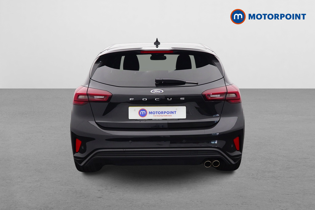 Ford Focus St-Line X Automatic Petrol-Electric Hybrid Hatchback - Stock Number (1552013) - Rear bumper