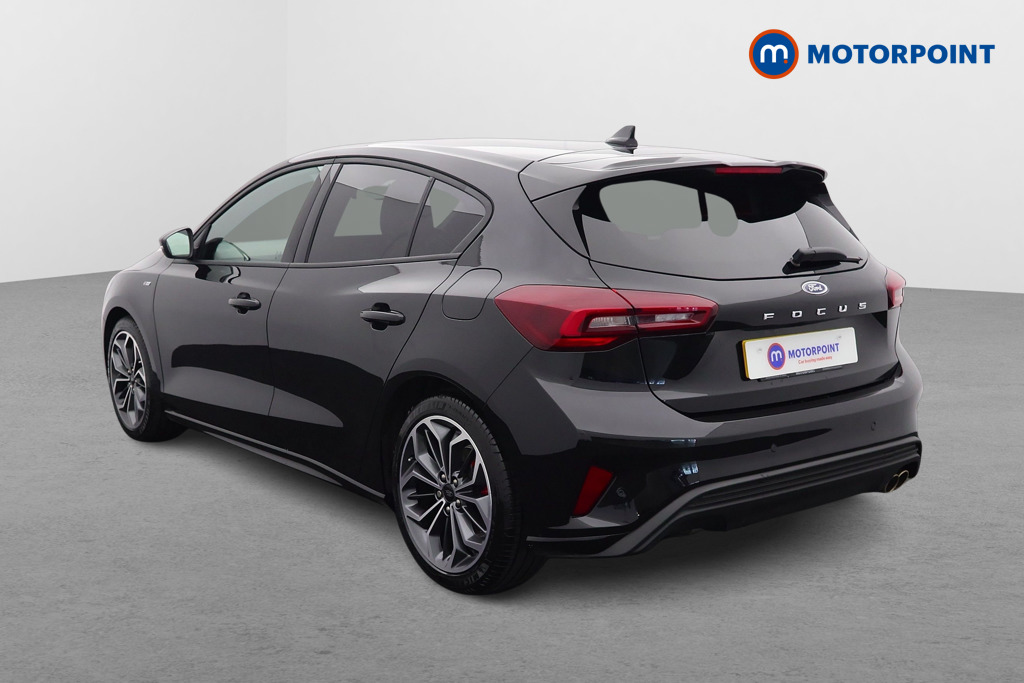 Ford Focus St-Line X Automatic Petrol-Electric Hybrid Hatchback - Stock Number (1552013) - Passenger side rear corner