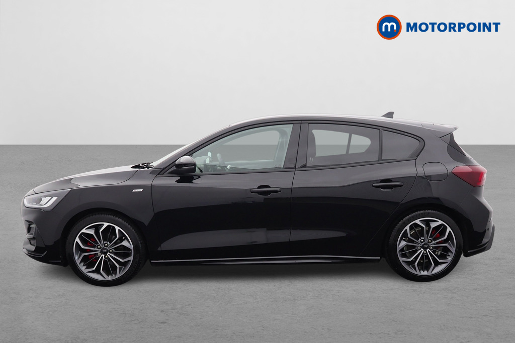 Ford Focus St-Line X Automatic Petrol-Electric Hybrid Hatchback - Stock Number (1552013) - Passenger side