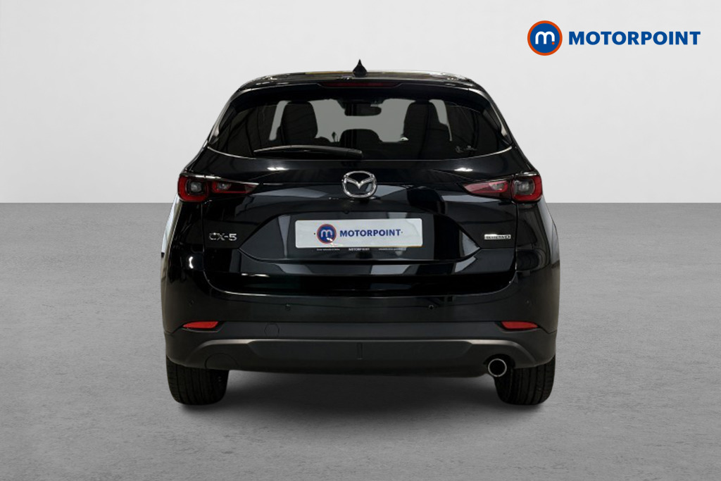 Mazda Cx-5 Sport Manual Diesel SUV - Stock Number (1552156) - Rear bumper