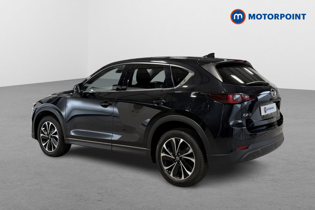 Mazda Cx-5 Sport Manual Diesel SUV - Stock Number (1552156) - Passenger side rear corner