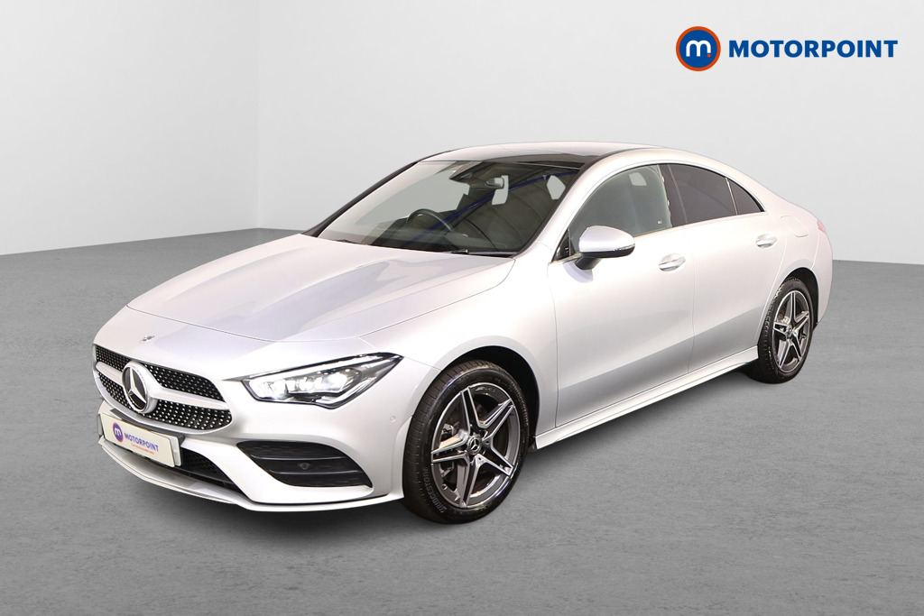 Mercedes-Benz CLA Amg Line Automatic Petrol Plug-In Hybrid Coupe - Stock Number (1552160) - Passenger side front corner