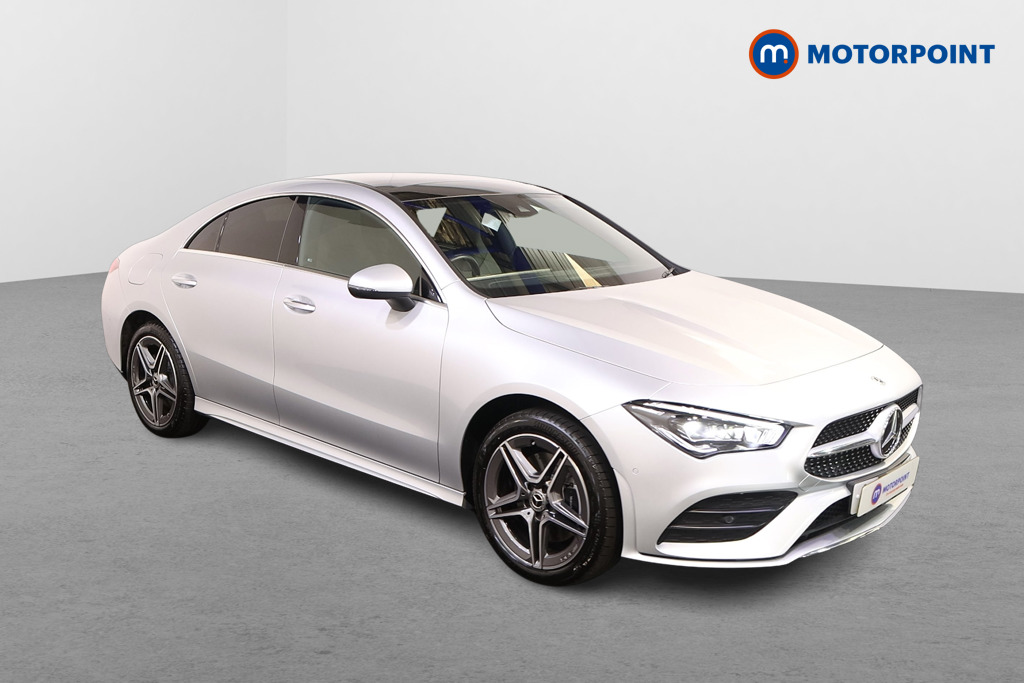 Mercedes-Benz CLA Amg Line Automatic Petrol Plug-In Hybrid Coupe - Stock Number (1552160) - Drivers side front corner