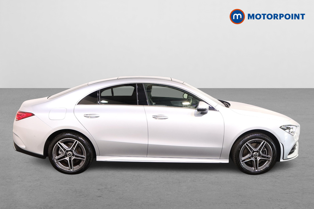 Mercedes-Benz CLA Amg Line Automatic Petrol Plug-In Hybrid Coupe - Stock Number (1552160) - Drivers side
