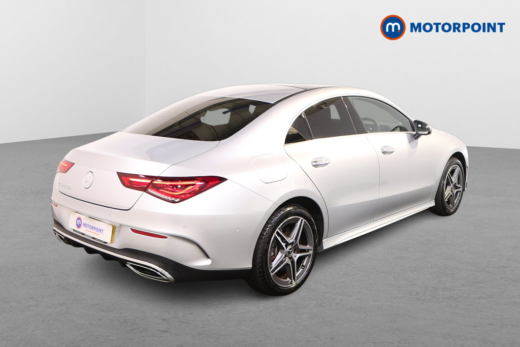 Mercedes-Benz CLA Amg Line Automatic Petrol Plug-In Hybrid Coupe - Stock Number (1552160) - Drivers side rear corner