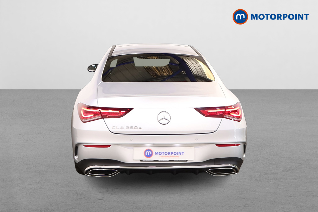 Mercedes-Benz CLA Amg Line Automatic Petrol Plug-In Hybrid Coupe - Stock Number (1552160) - Rear bumper
