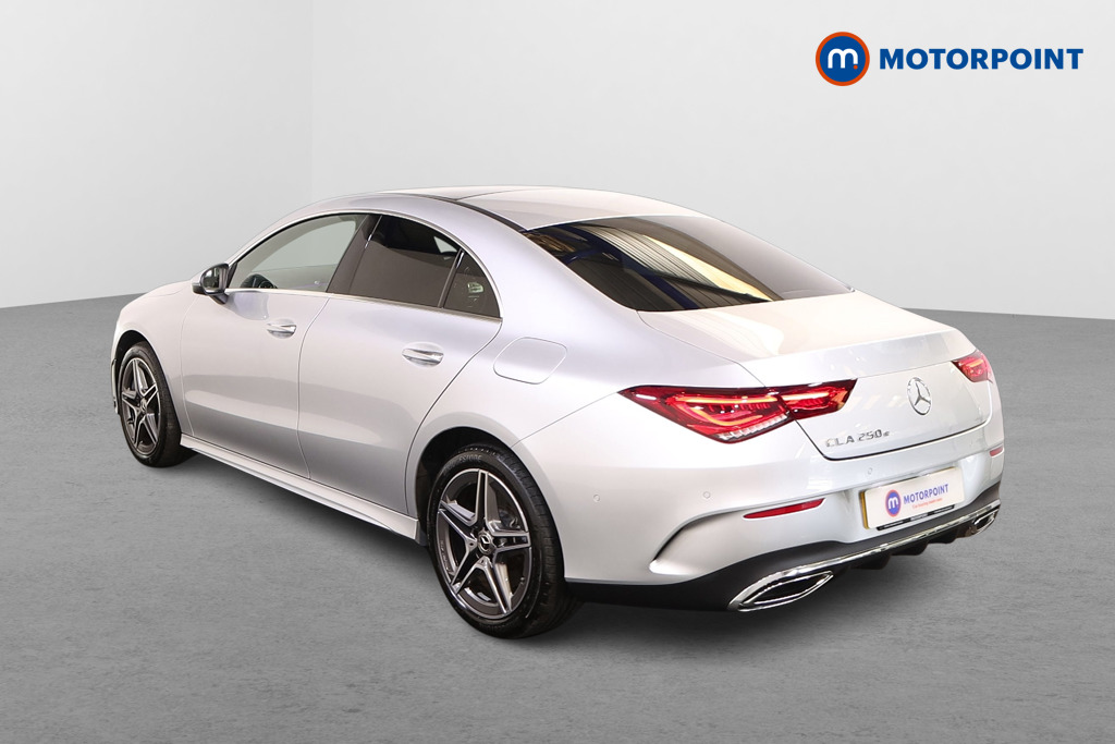 Mercedes-Benz CLA Amg Line Automatic Petrol Plug-In Hybrid Coupe - Stock Number (1552160) - Passenger side rear corner