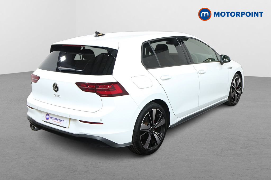 Volkswagen Golf GTD Automatic Diesel Hatchback - Stock Number (1552161) - Drivers side rear corner
